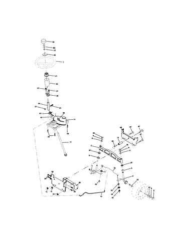 Steering assembly