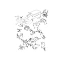 Craftsman 917272280 chassis and enclosures diagram
