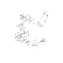 Craftsman 917272280 lift assembly diagram