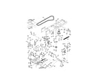 Craftsman 917272074 ground drive diagram