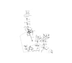 Craftsman 917272074 steering assembly diagram