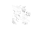 Craftsman 917272264 seat assembly diagram