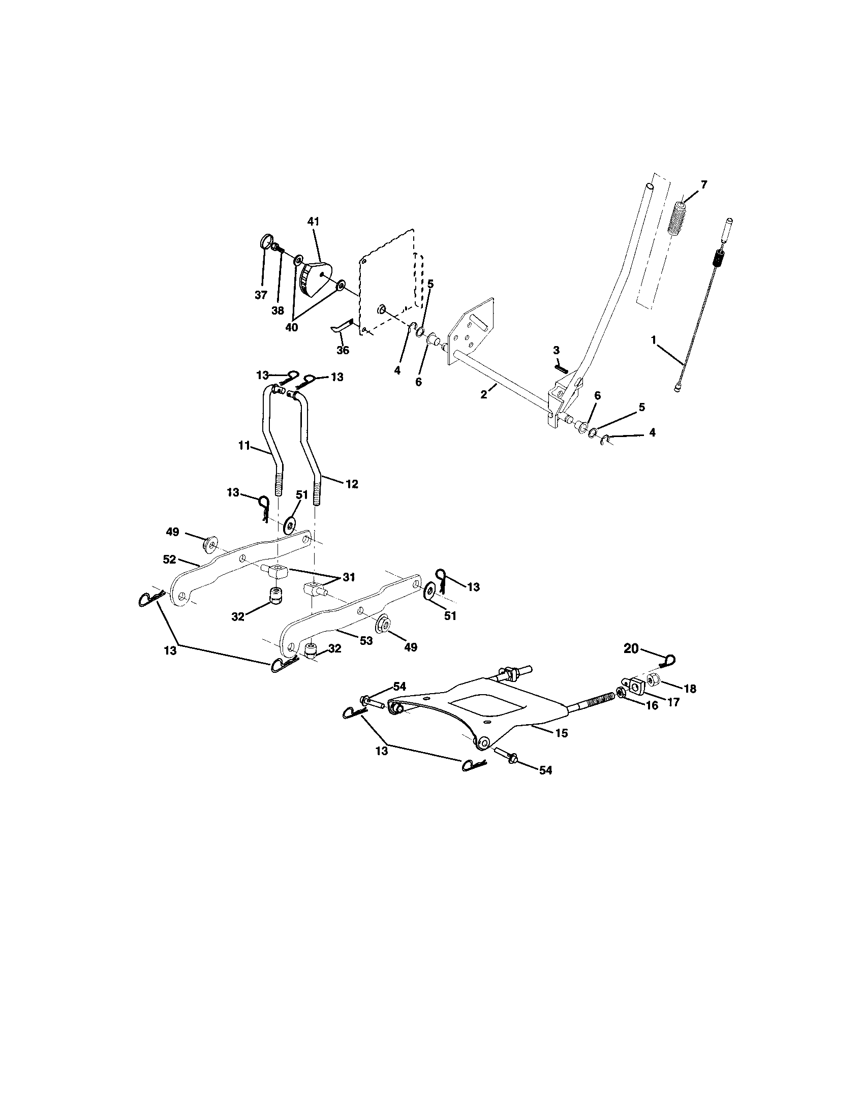 LIFT ASSEMBLY