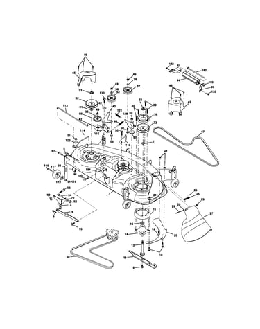 Mower deck