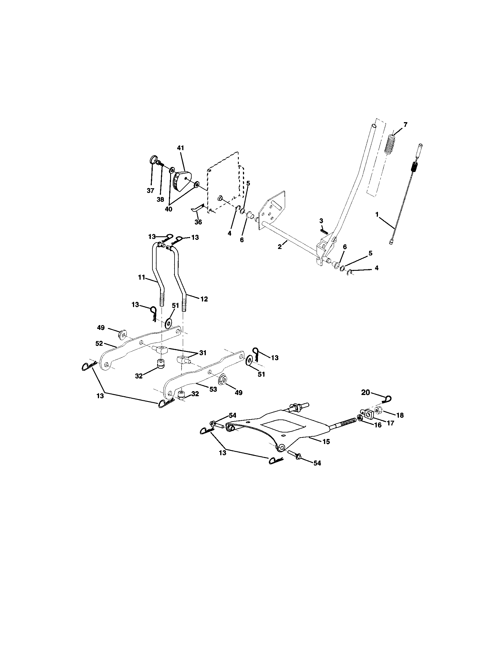 LIFT ASSEMBLY