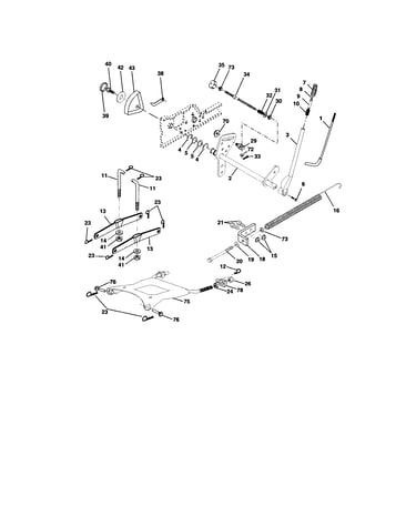Lift assembly