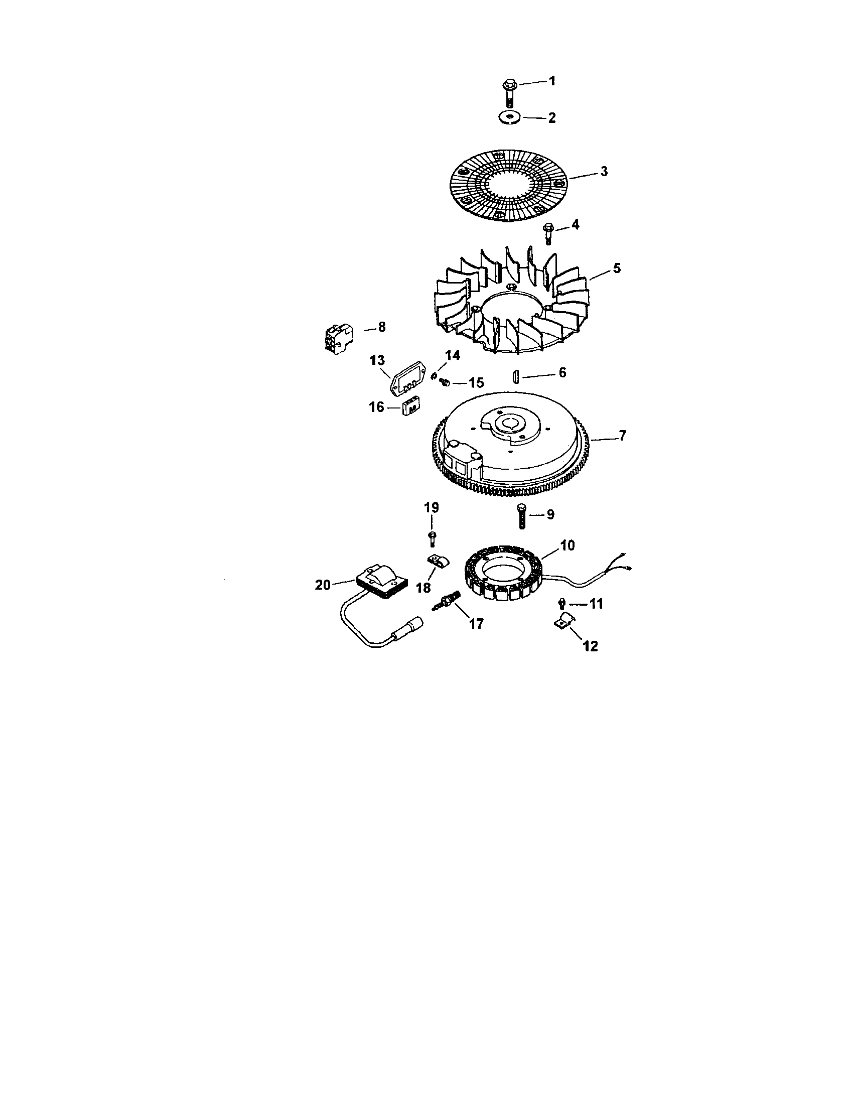 Ignition/electrical