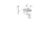 Kohler CV490-27507 oil pan/lubrication diagram