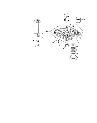 Oil pan/lubrication