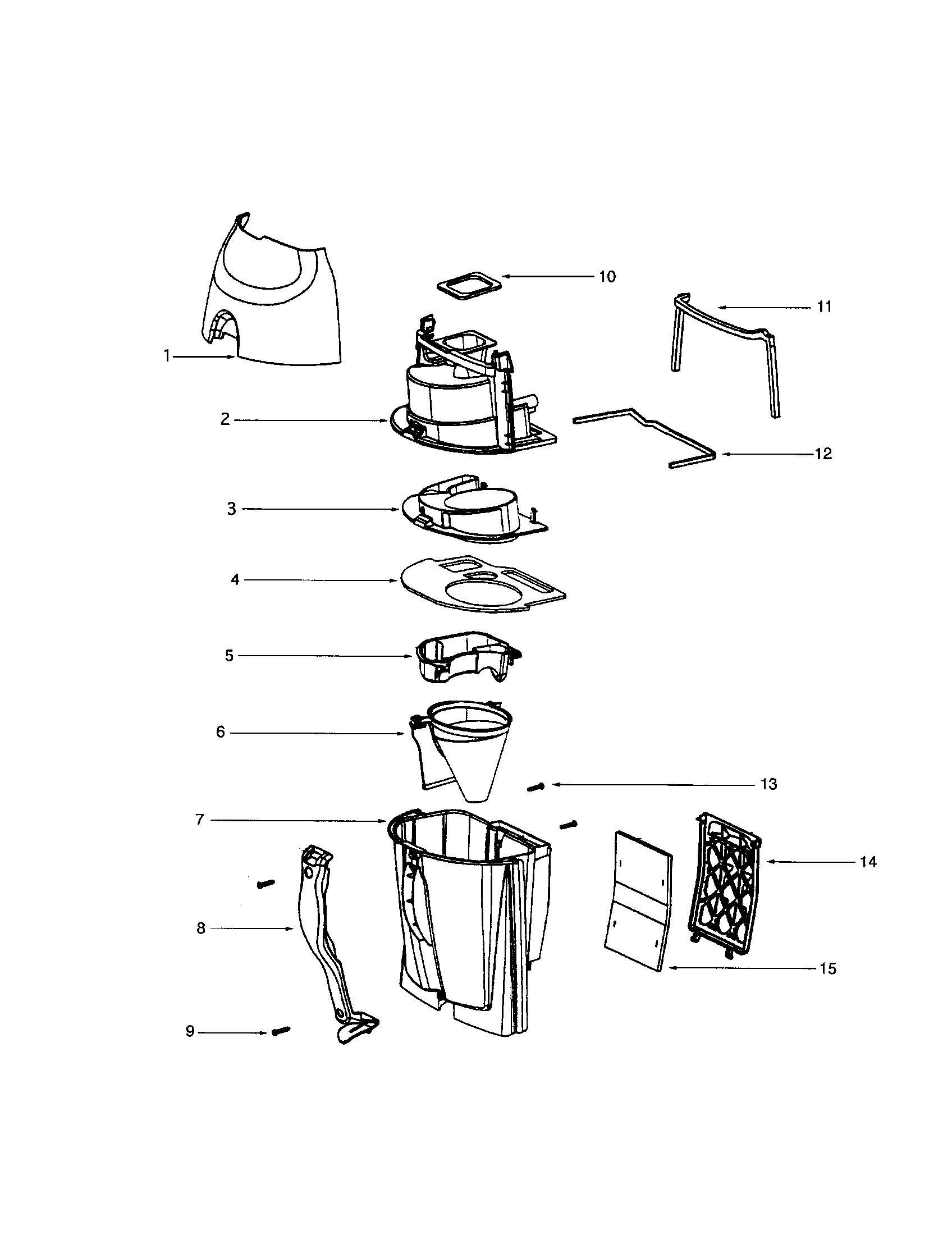 CYCLONE ASSEMBLY