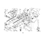 Proform PFTL39710 treadmill diagram