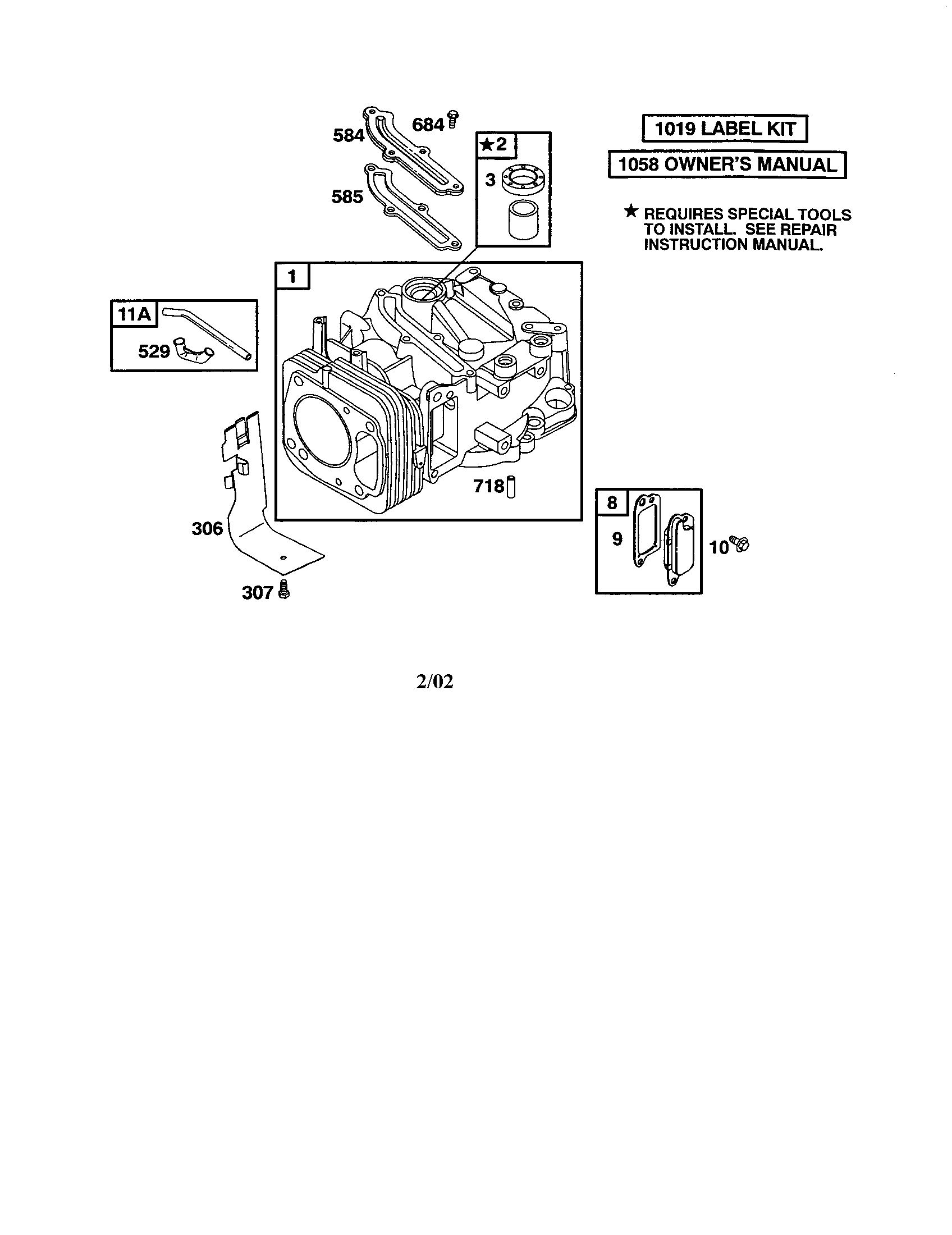 Cylinder/breather