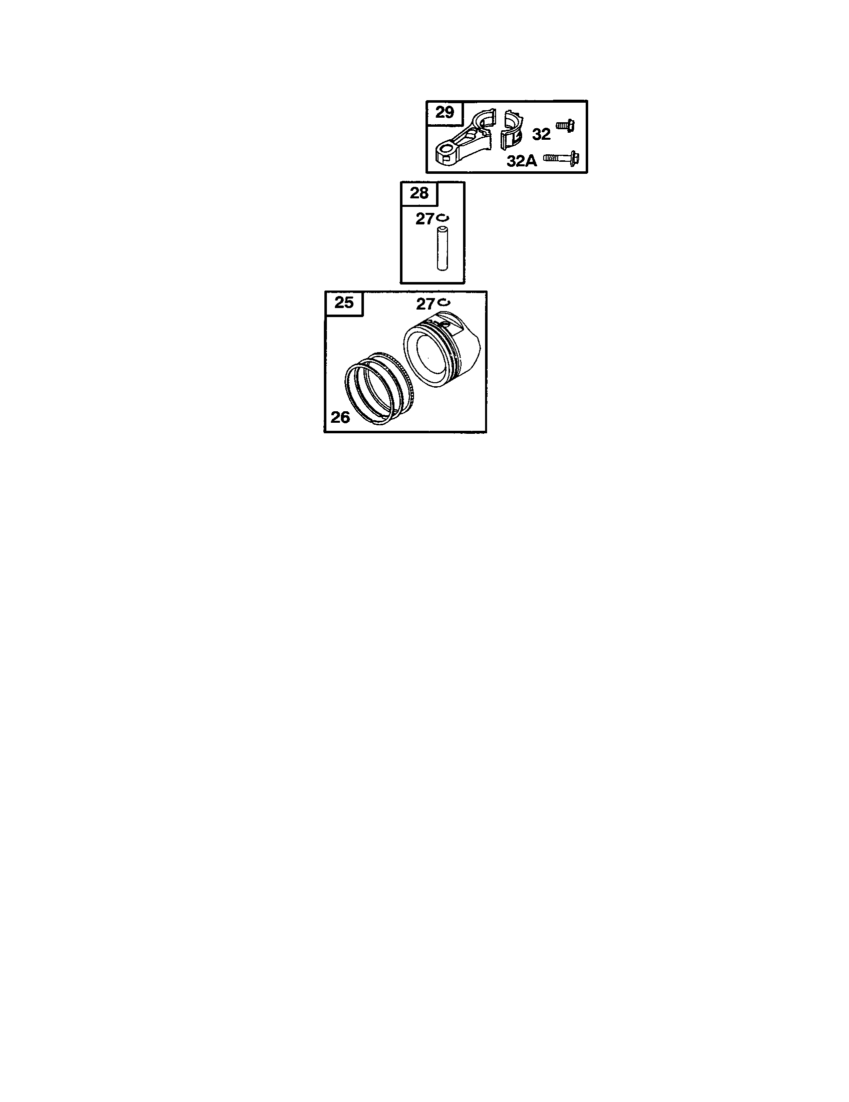 Piston/ring set