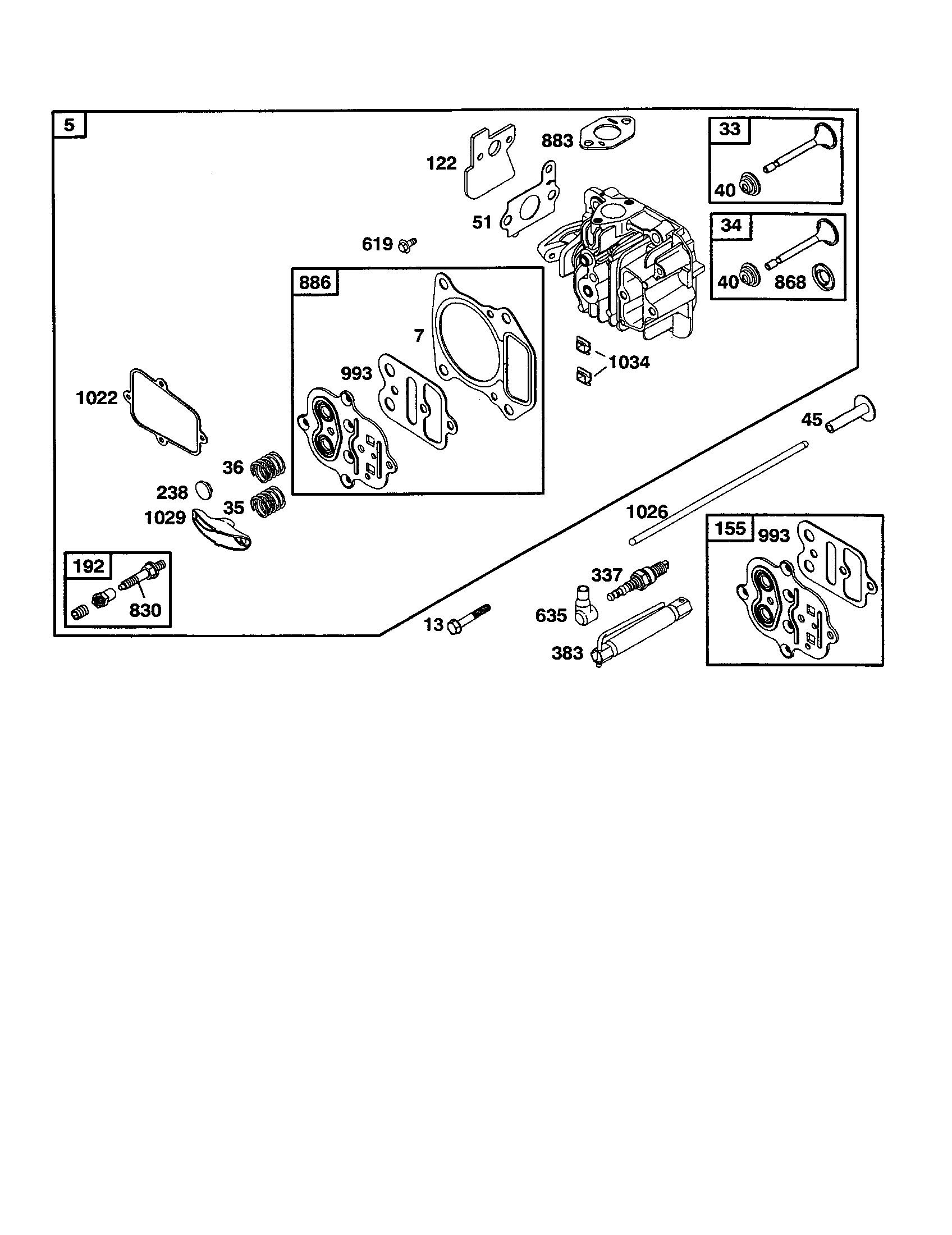 Head-cylinder
