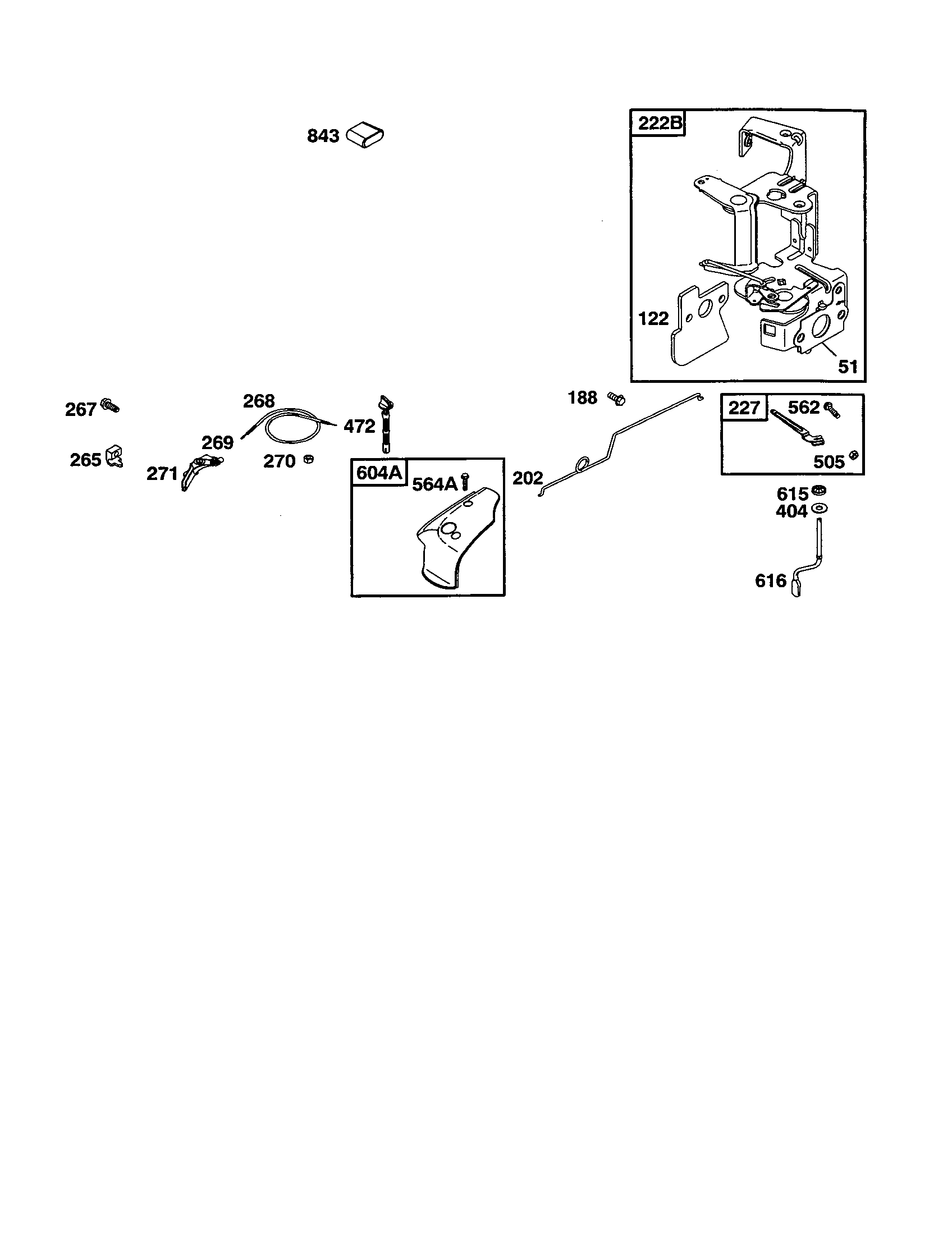 Cover and bracket control