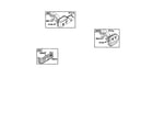 Briggs & Stratton 120600 TO 120699 (0115,0128,0129) muffler-exhaust and guard diagram