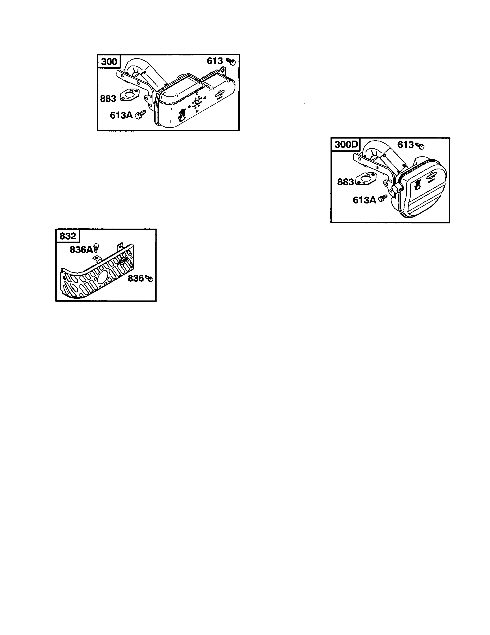 Muffler-exhaust and guard