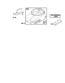 Housing-blower