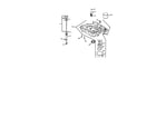 Kohler CV460-26509 oil pan/lubrication diagram