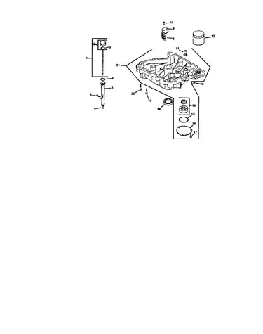 Oil pan/lubrication