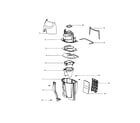 Eureka 5197AT cyclone assembly diagram