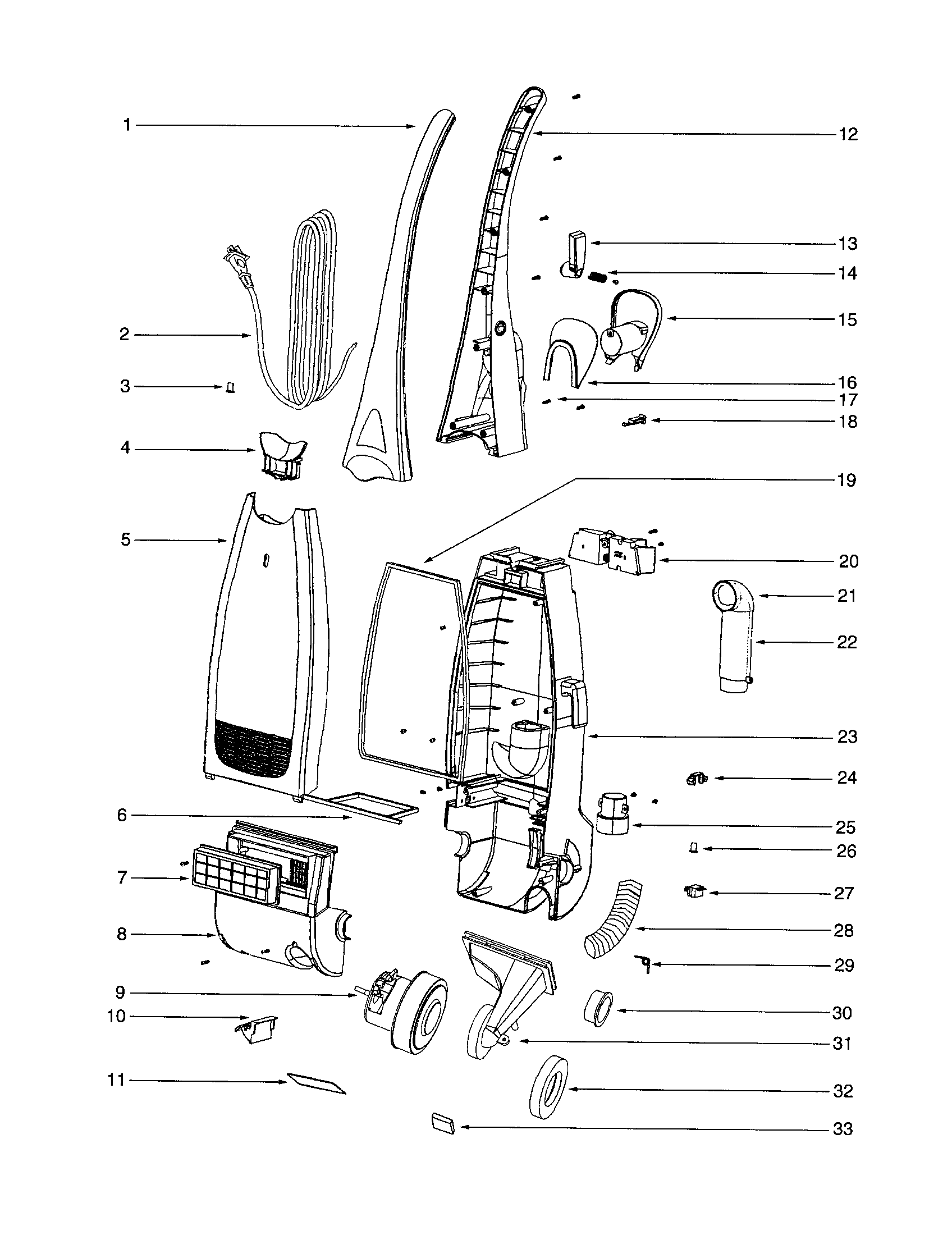Handle/housing