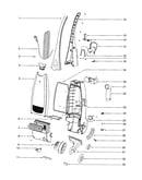 Handle/housing