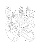Motor/blower/belt