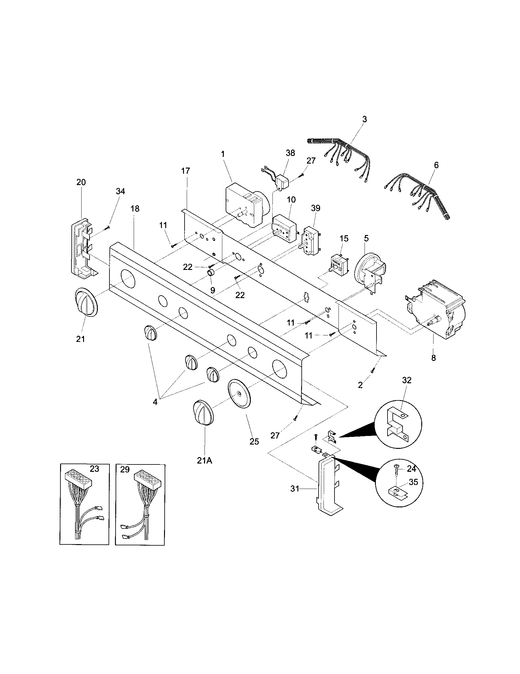 Control panel