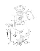 Motor/tub