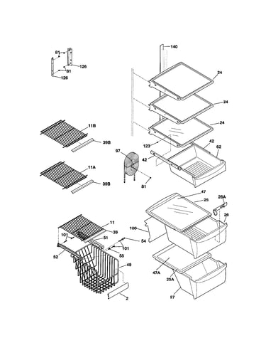 Shelves