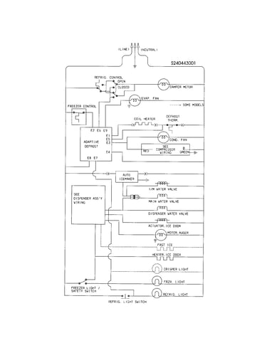 Wiring schematic