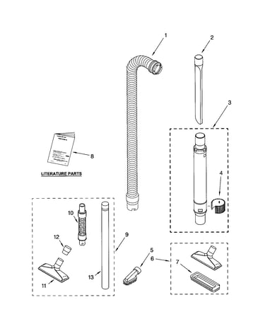 Hose and attachments