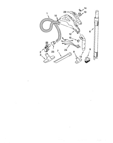 Hose and attachments