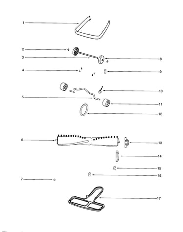 Roller/furniture guard