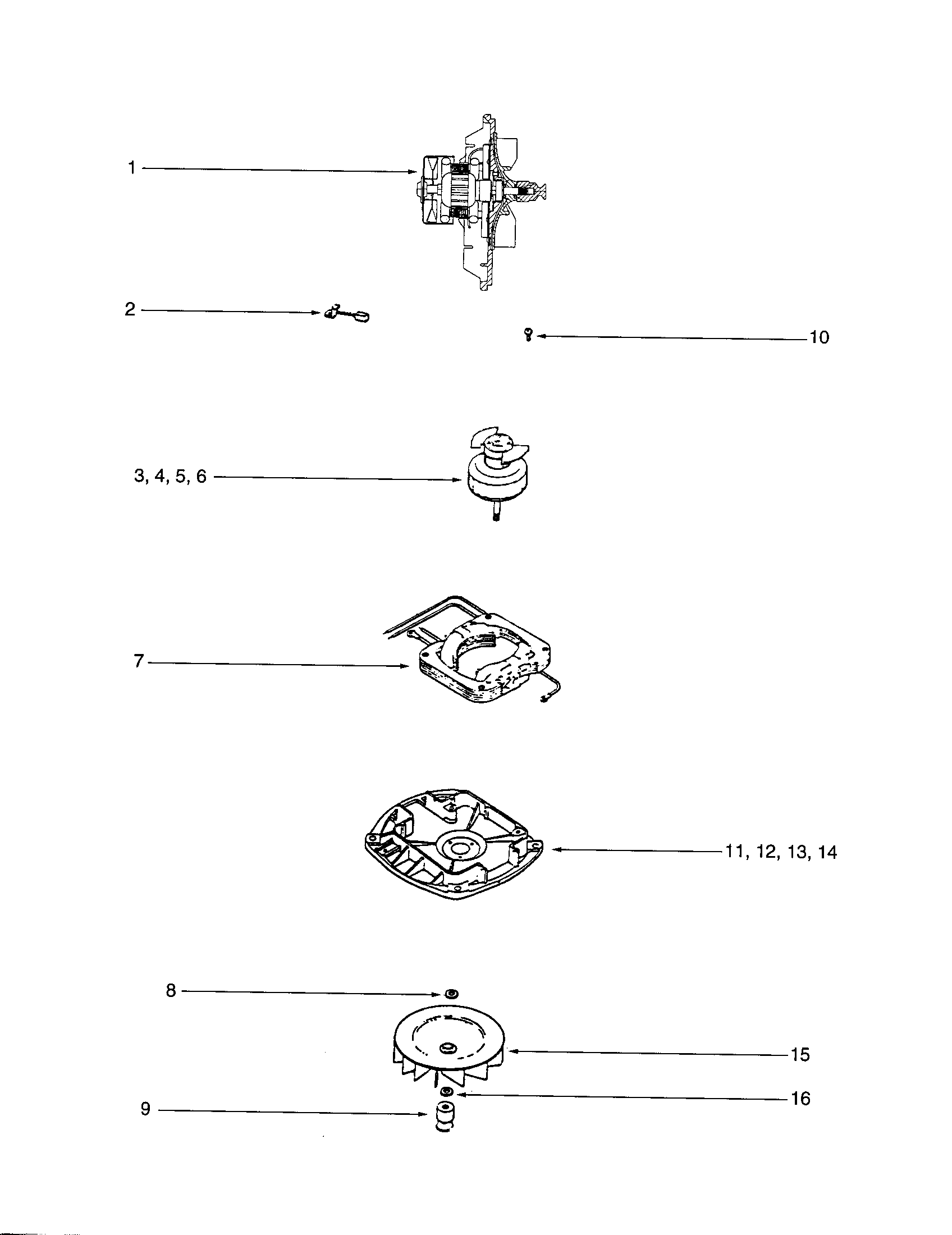 MOTOR/FAN