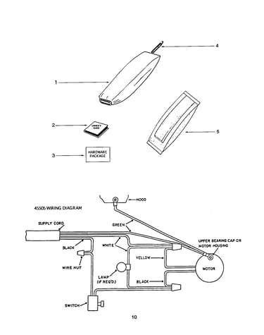 Bag/wiring diagram