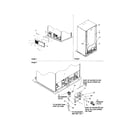 Amana ARS2667BB-PARS2667BB0 cabinet back diagram