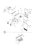 Freezer lighting/auger