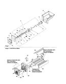 Ice bucket/auger