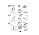 Amana ARS2667BS-PARS2667BS0 accessory page diagram