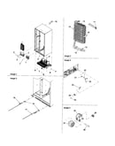 Evaporator/drier/rollers
