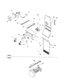 Freezer lighting/auger