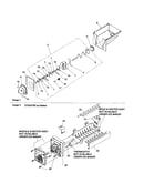 Ice bucket/auger