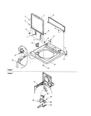 Cabinet top/door/door switch