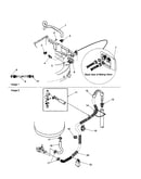 Mixing valve and hoses