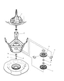 Bearing/brake/transmission