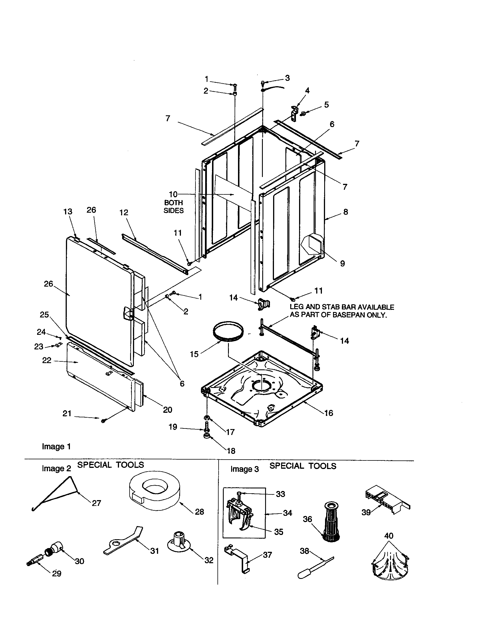 BASE/CABINET/SPECIAL TOOLS