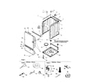 Amana ALW990EAC-PALW990EAC1 base/cabinet/special tools diagram