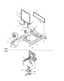 Cabinet top/door/door switch